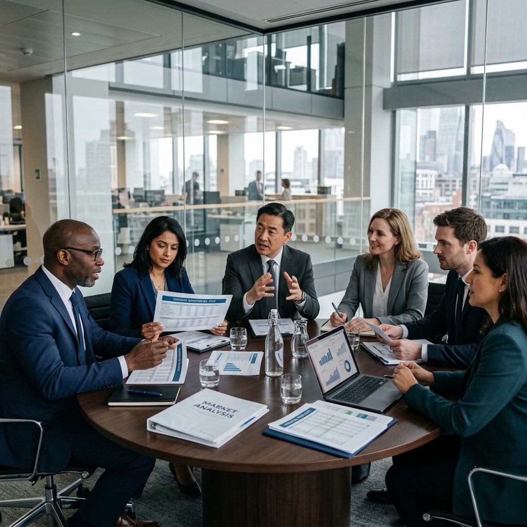 KROGROUP Office Strategy